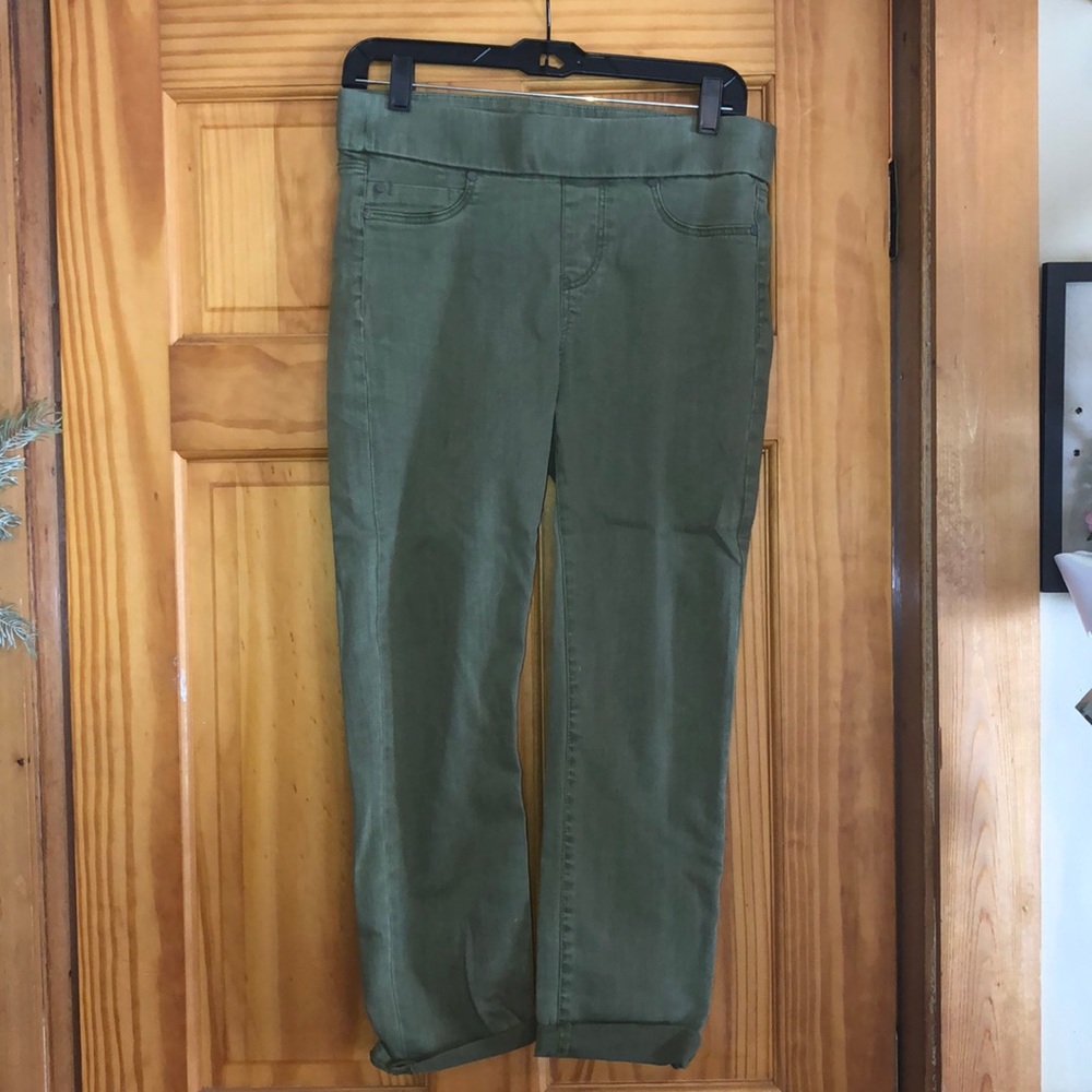 Olive green Capri